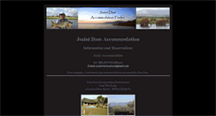 Desktop Screenshot of jozinidamaccommodation.co.za